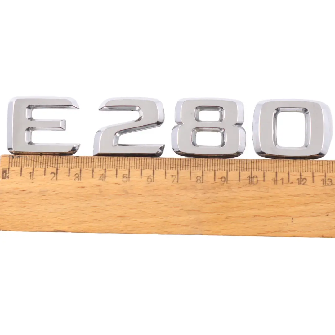 Badge Mercedes W124 W210 W211 Rear Emblem Lettering Trunk Lid E280 - SKU A1248175615 - Part number A1248175615