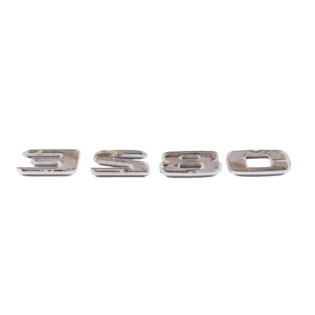  Distintivo Mercedes W124 W210 W211 Emblema Posteriore E280 - SKU A1248175615 - Numero di parte A1248175615