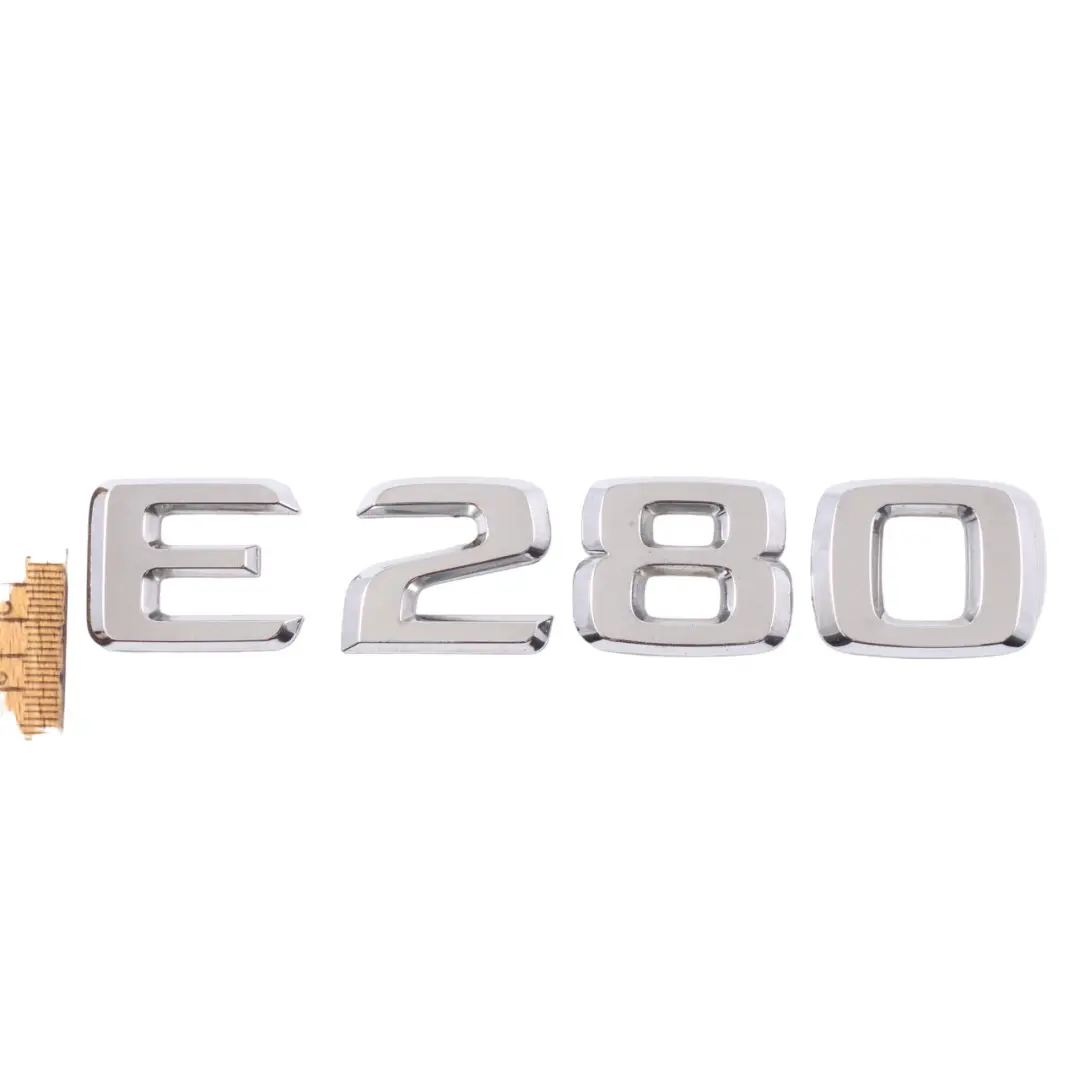 Abzeichen Mercedes W210 W211 Heckemblem Schriftzug Heckklappe E280 für mit Teilenummer A1248175615 Abzeichen Mercedes W210 W211 Heckemblem Schriftzug Heckklappe E280 - SKU A1248175615 - Teilenummer A1248175615