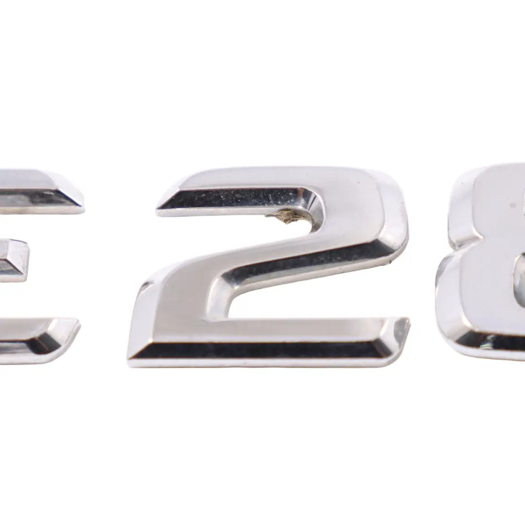 Badge Mercedes W124 W210 W211 Rear Emblem Lettering Trunk Lid E280 - SKU A1248175615 - Part number A1248175615