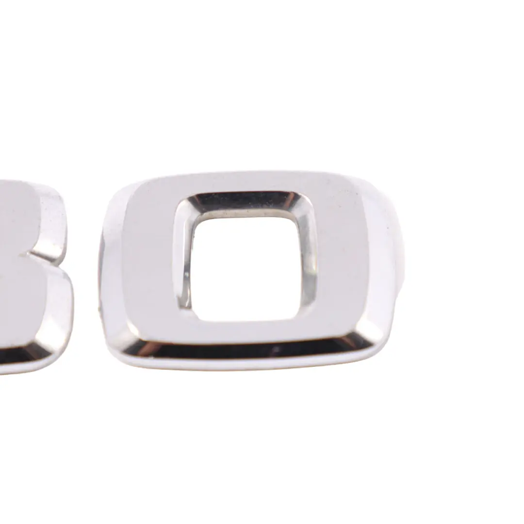Insignia Mercedes W124 W210 W211 Trasero Emblema del maletero E280 - SKU A1248175615 - Número de pieza A1248175615