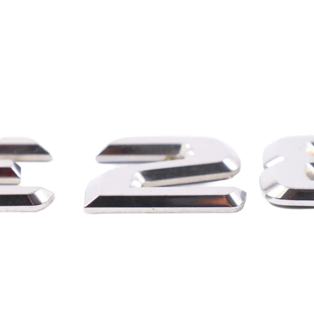 Insignia Mercedes W124 W210 W211 Trasero Emblema del maletero E280 - SKU A1248175615 - Número de pieza A1248175615