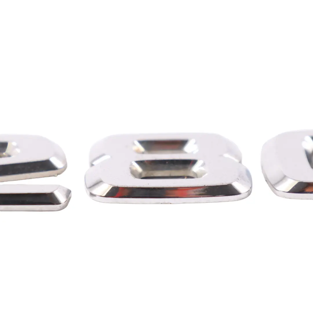 Insignia Mercedes W124 W210 W211 Trasero Emblema del maletero E280 - SKU A1248175615 - Número de pieza A1248175615
