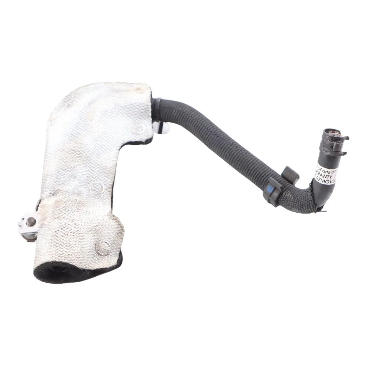 Mercedes C117 W176 Wasser Schlauch Kühler Kühlmittel Leitung A1332000182