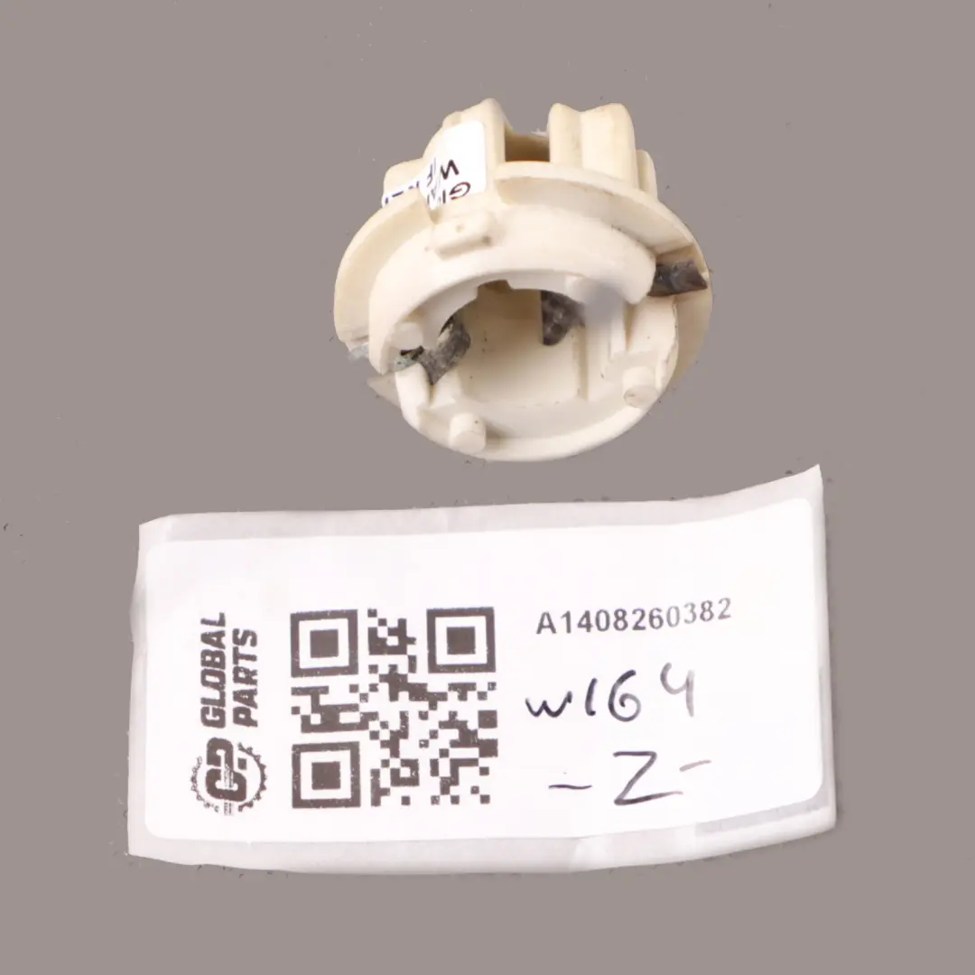 Mercedes W140 W164 W210 W220 Rear Lamp Bulb Socket Tail Light Holder A2048202577 - SKU A1408260382 - Part number A1408260382