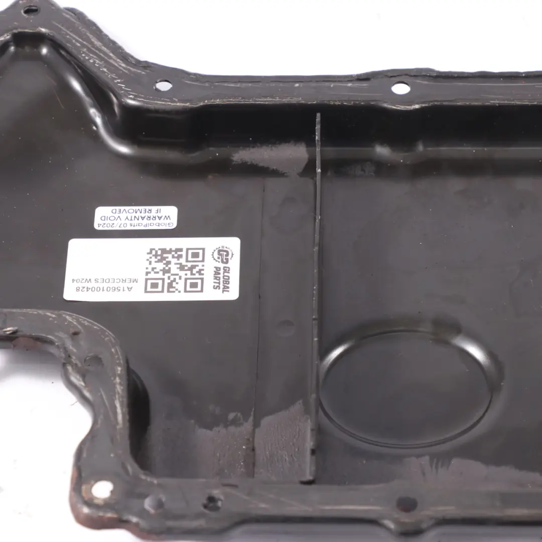  Oil Sump Mercedes W204 W212 M156 AMG Engine Lower Oil Sump Pan - SKU A1560100428 - Part number A1560100428