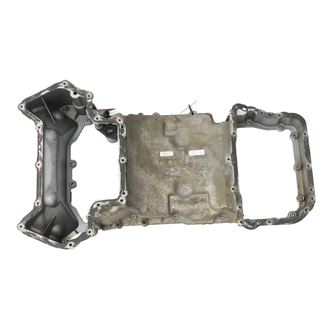 Mercedes W204 W211 W212 63 AMG M156 Engine Oil Sump Pan Upper Part - SKU A1560101727 - Part number A1560101727