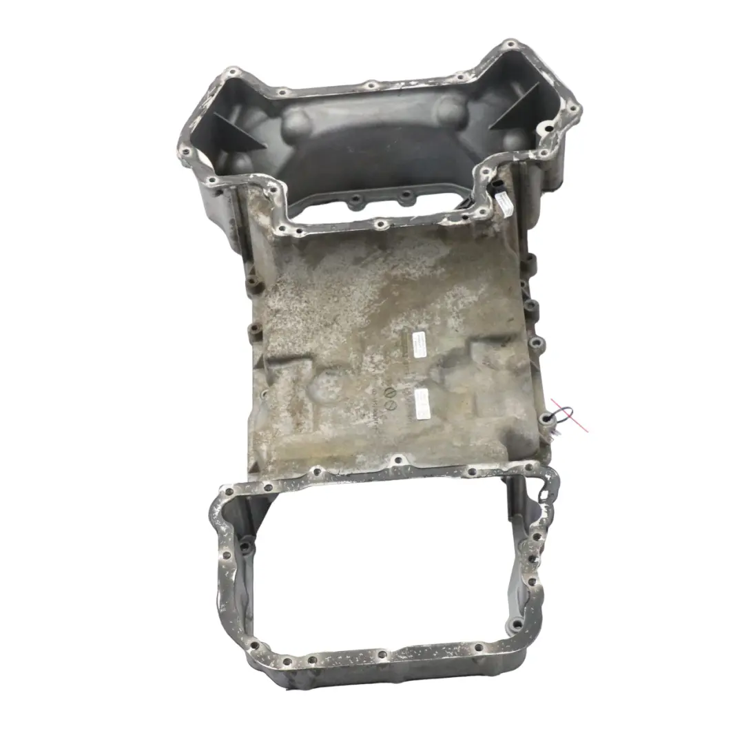 Mercedes W204 W211 AMG M156 Partie supérieure carter d'huile moteur - SKU A1560101727 - Numéro de pièce A1560101727
