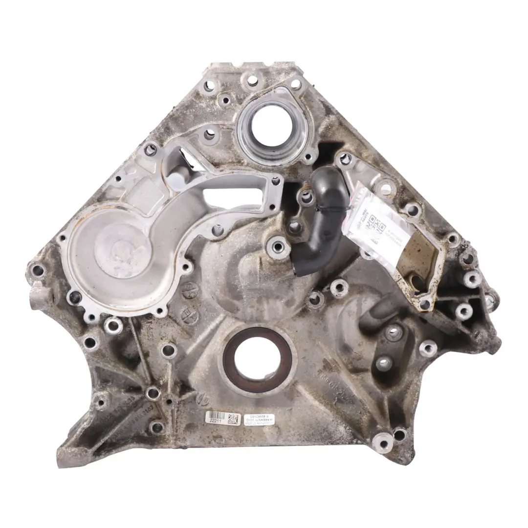  Timing Case Cover Mercedes W204 W212 M156 AMG Engine Chain Box Plate - SKU A1560102433 - Part number A1560102433