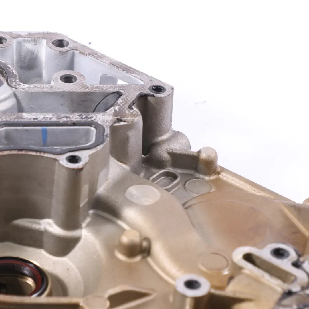 Timing Case Cover Mercedes W204 W212 M156 AMG Engine Chain Box Plate to with Part number A1560102433 Timing Case Cover Mercedes W204 W212 M156 AMG Engine Chain Box Plate - SKU A1560102433 - Part number A1560102433