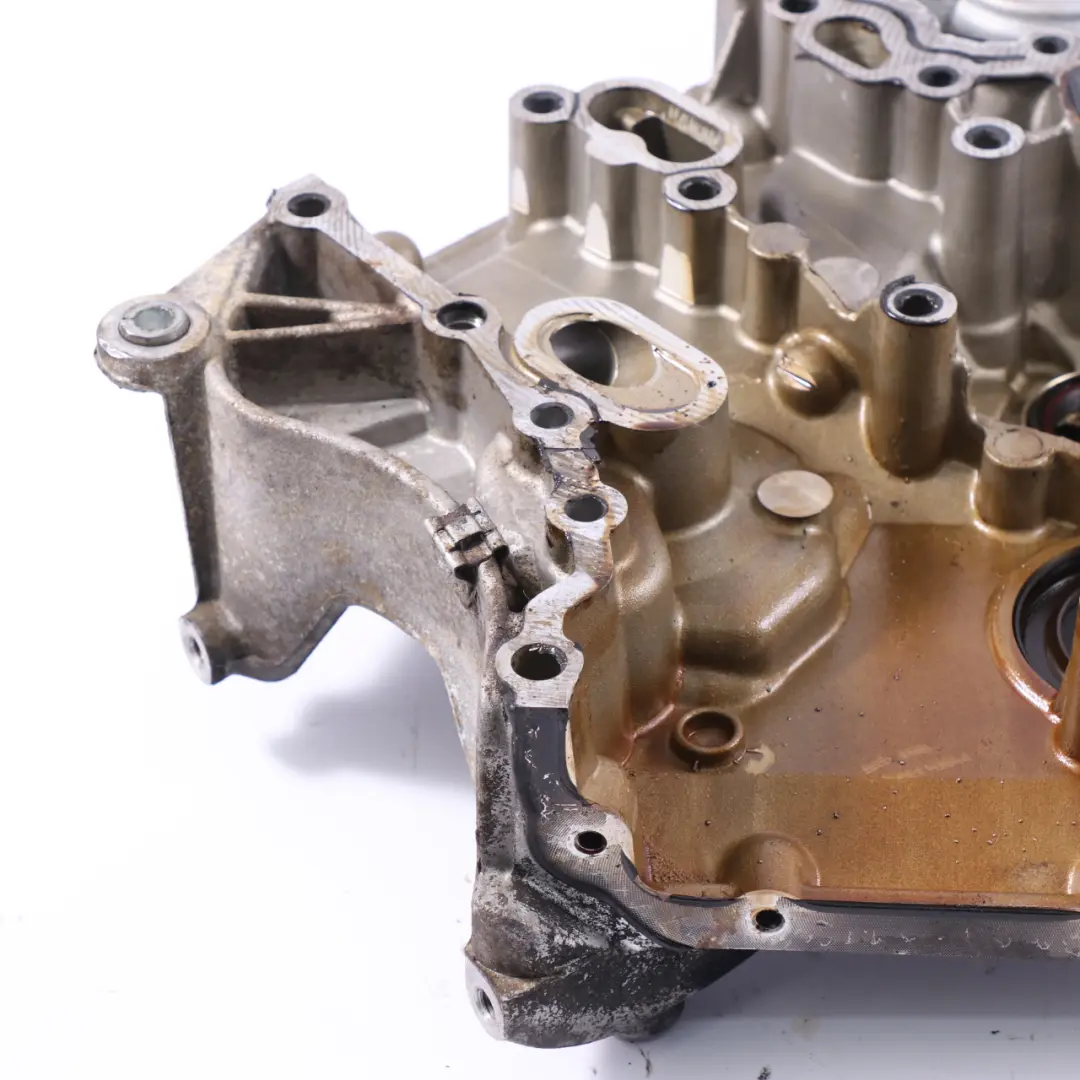 Timing Case Cover Mercedes W204 W212 M156 AMG Engine Chain Box Plate to with Part number A1560102433 Timing Case Cover Mercedes W204 W212 M156 AMG Engine Chain Box Plate - SKU A1560102433 - Part number A1560102433