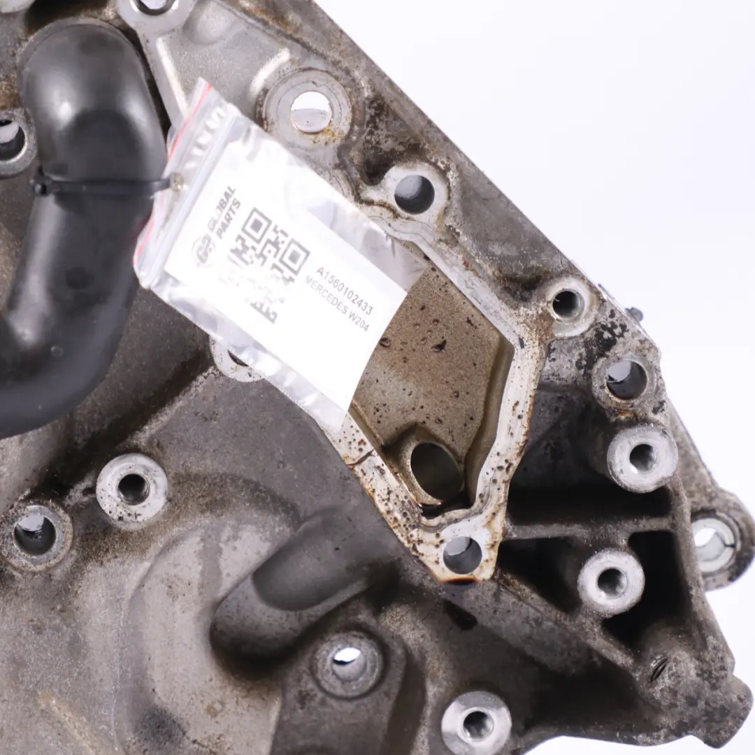  Timing Case Cover Mercedes W204 W212 M156 AMG Engine Chain Box Plate - SKU A1560102433 - Part number A1560102433