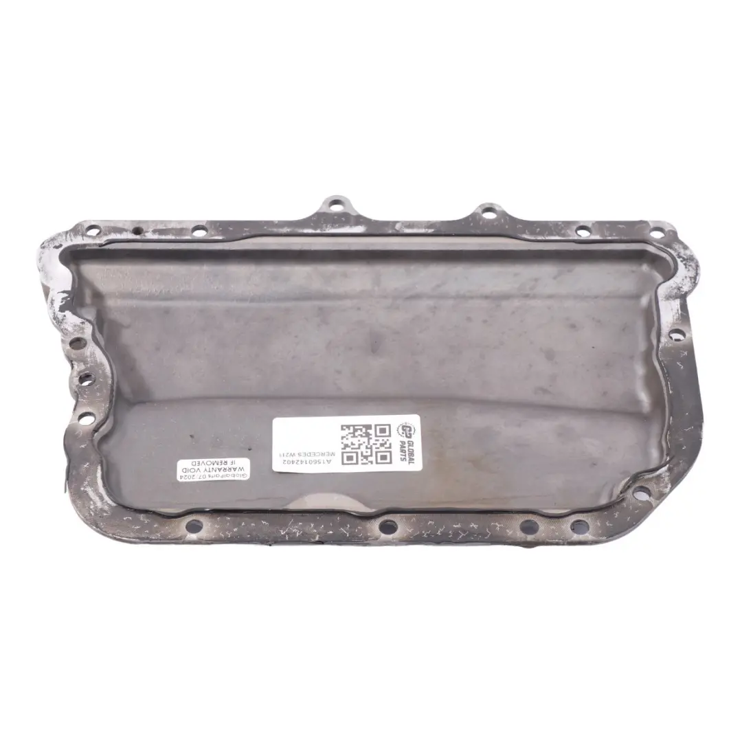  Oil Sump Mercedes W212 M156 AMG Petrol Engine Lower Oil Sump Pan - SKU A1560142402 - Part number A1560142402