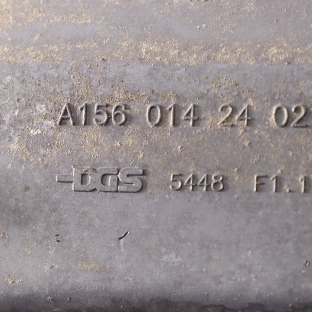 M156 AMG Carter de aceite para motor de gasolina para Mercedes W211 con número de pieza A1560142402 Mercedes W211 M156 AMG Carter de aceite para motor de gasolina - SKU A1560142402 - Número de pieza A1560142402