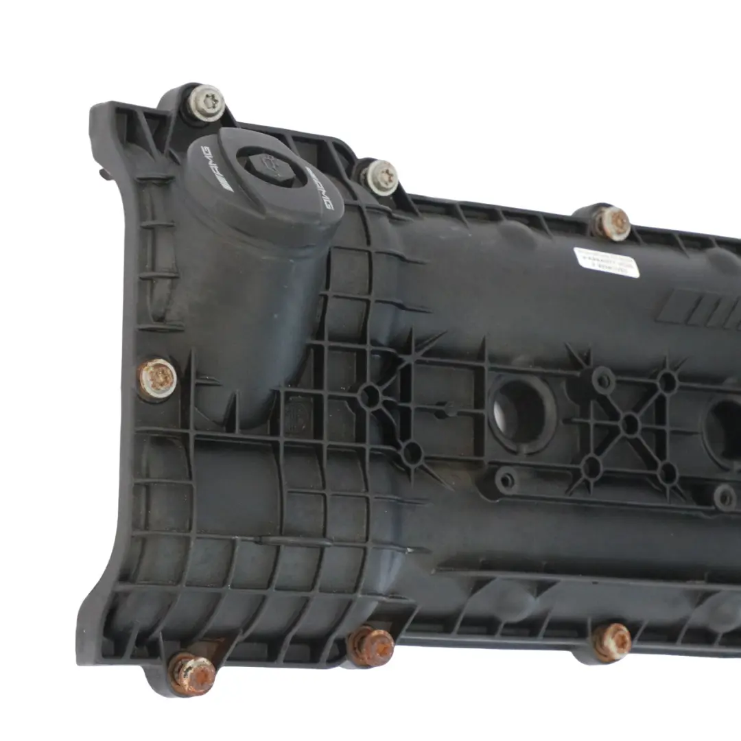 Mercedes W164 W204 W212 AMG M156 Coperchio testa cilindro sinistro - SKU A1560161905 - Numero di parte A1560161905