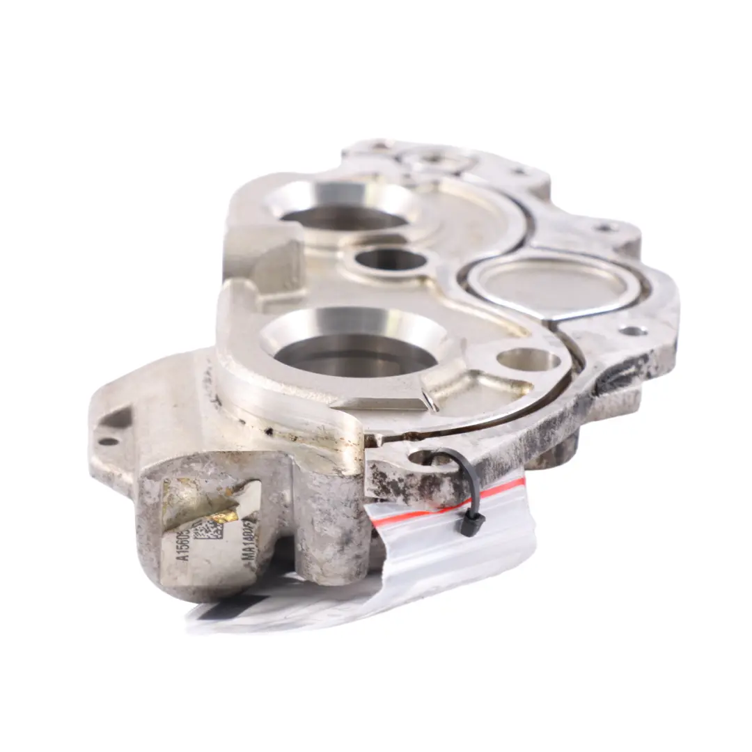 Mercedes W204 W211 M156 Ajustador Árbol Levas Izquierda Tapa Placa - SKU A1560500118 - Número de pieza A1560500118