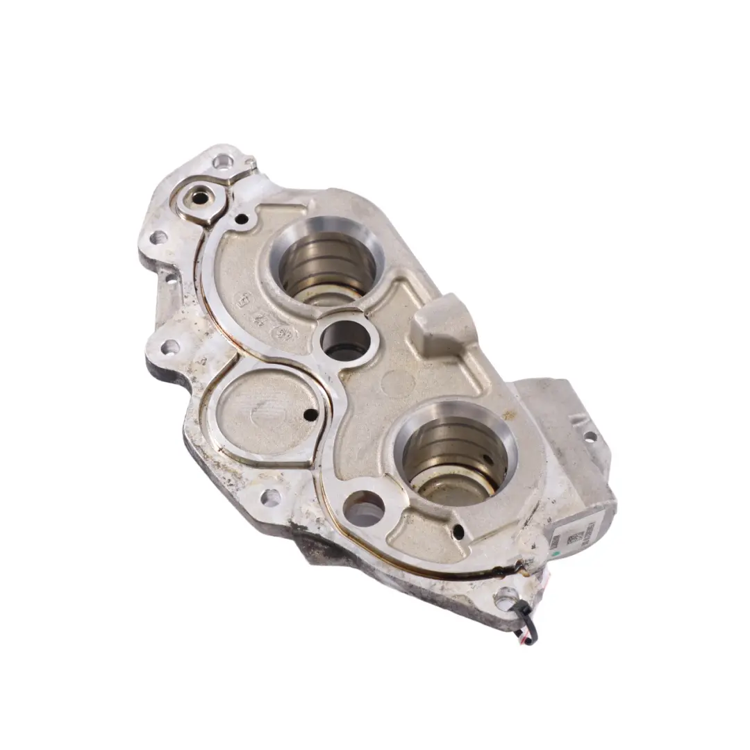 Mercedes W204 W211 M156 Ajustador Árbol Levas Derecho Tapa Placa - SKU A1560500218 - Número de pieza A1560500218