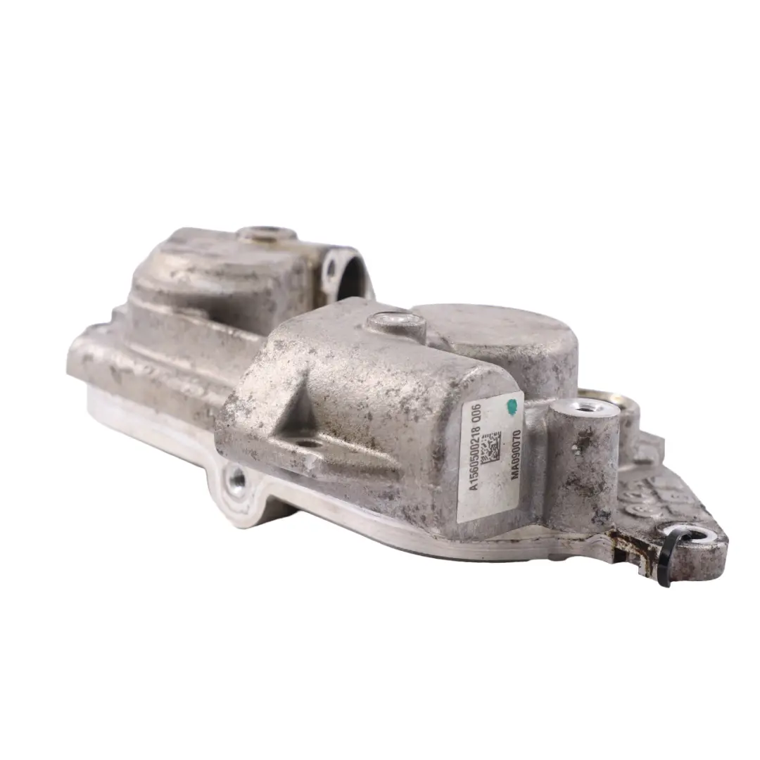 M156 Nockenwellenversteller Rechts Abdeckplatte für Mercedes W204 W211 mit Teilenummer A1560500218 Mercedes W204 W211 M156 Nockenwellenversteller Rechts Abdeckplatte - SKU A1560500218 - Teilenummer A1560500218