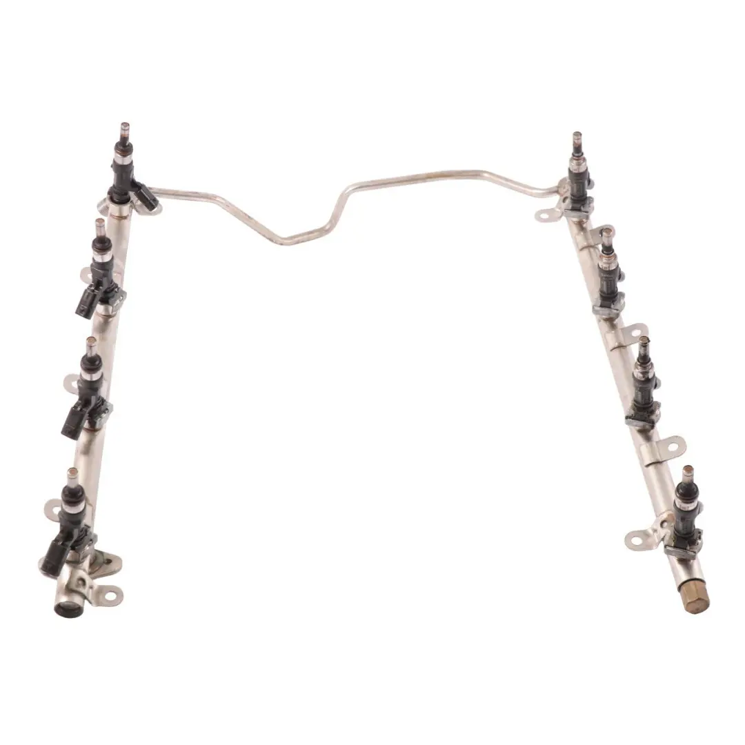 Fuel Rail Mercedes W204 W212 Gasolina M156 Distribuidor Inyectores - SKU A1560701795 - Número de pieza A1560701795