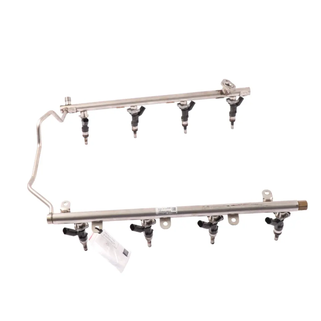 Fuel Rail Mercedes W204 W212 Gasolina M156 Distribuidor Inyectores - SKU A1560701795 - Número de pieza A1560701795