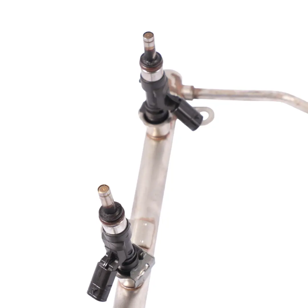 Rail Mercedes W204 W212 Petrol M156 Fuel Distributor Injectors to Fuel with Part number A1560701795 Fuel Rail Mercedes W204 W212 Petrol M156 Fuel Distributor Injectors - SKU A1560701795 - Part number A1560701795