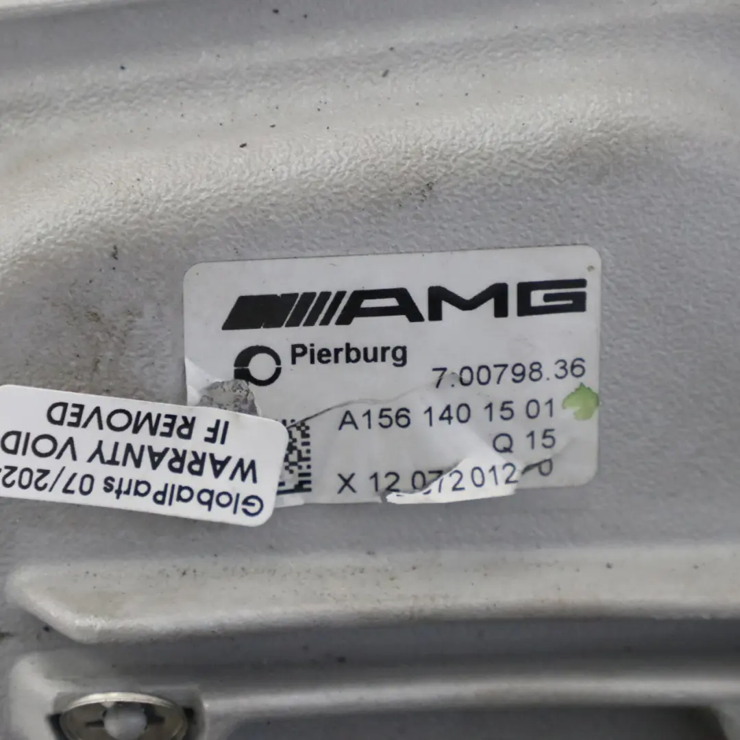 Mercedes W204 C63 Coupe AMG Gasolina M156 Colector de admisión aire - SKU A1561401501 - Número de pieza A1561410801