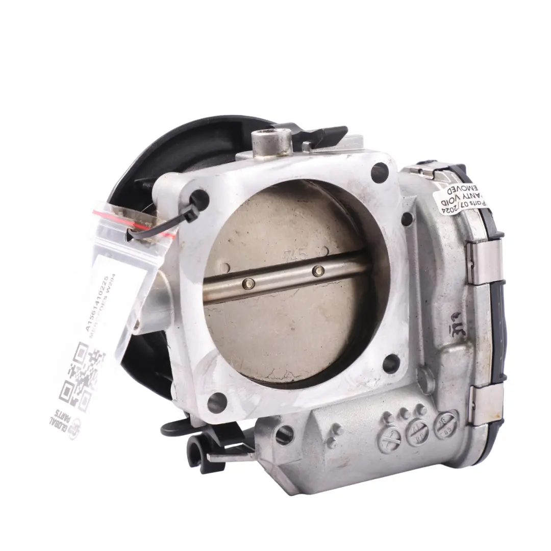  Corps de papillon Mercedes W204 W209 M156 moteur à essence - SKU A1561410225 - Numéro de pièce A1561410225