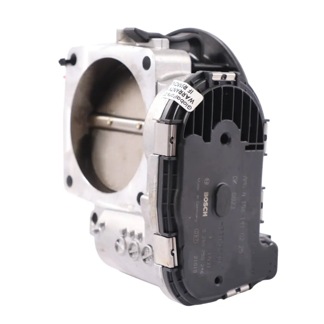  Corps de papillon Mercedes W204 W209 M156 moteur à essence - SKU A1561410225 - Numéro de pièce A1561410225