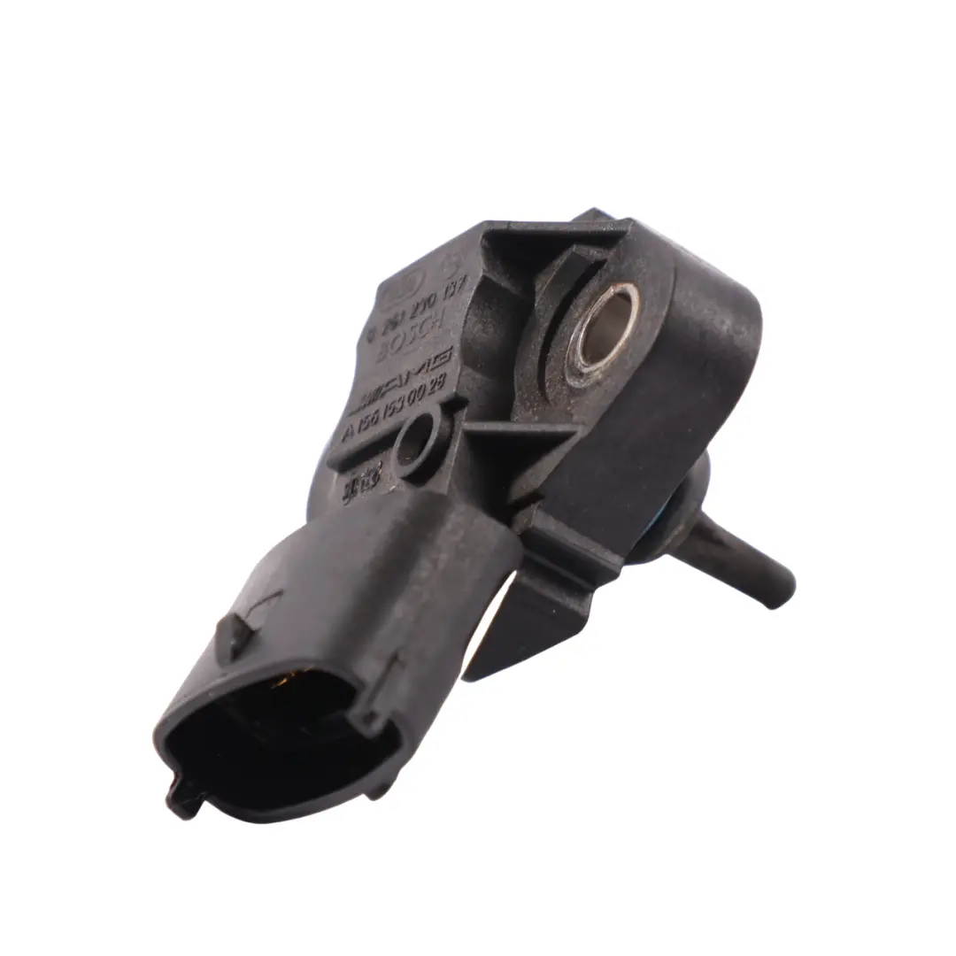 Pressure Sensor Mercedes W204 C63 AMG Petrol M156 Fuel Unit to Fuel with Part number A1561530028 Fuel Pressure Sensor Mercedes W204 C63 AMG Petrol M156 Fuel Unit - SKU A1561530028 - Part number A1561530028