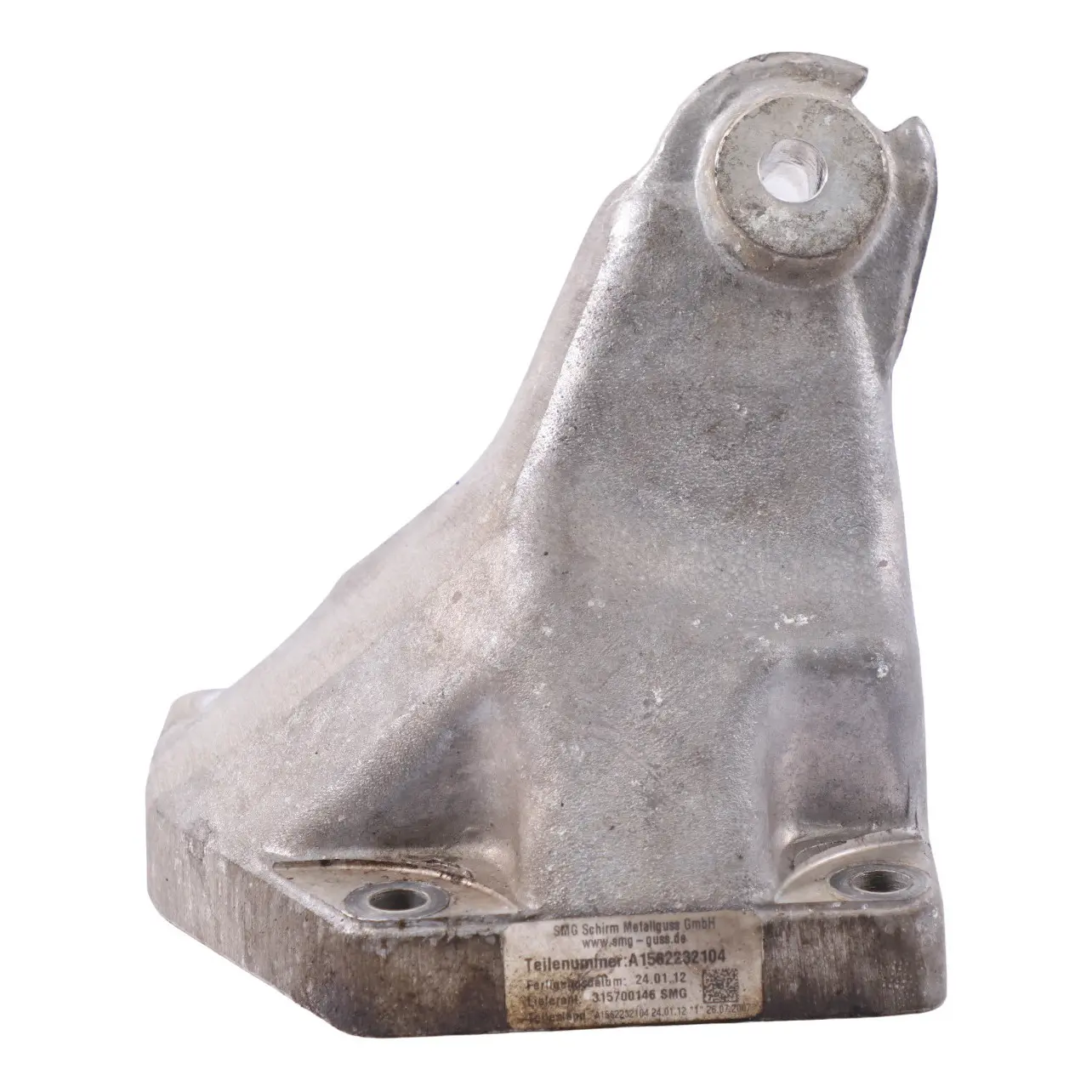 Engine Mount Mercedes C63 W204 Petrol OM156 Bracket Left N/S A1562232104