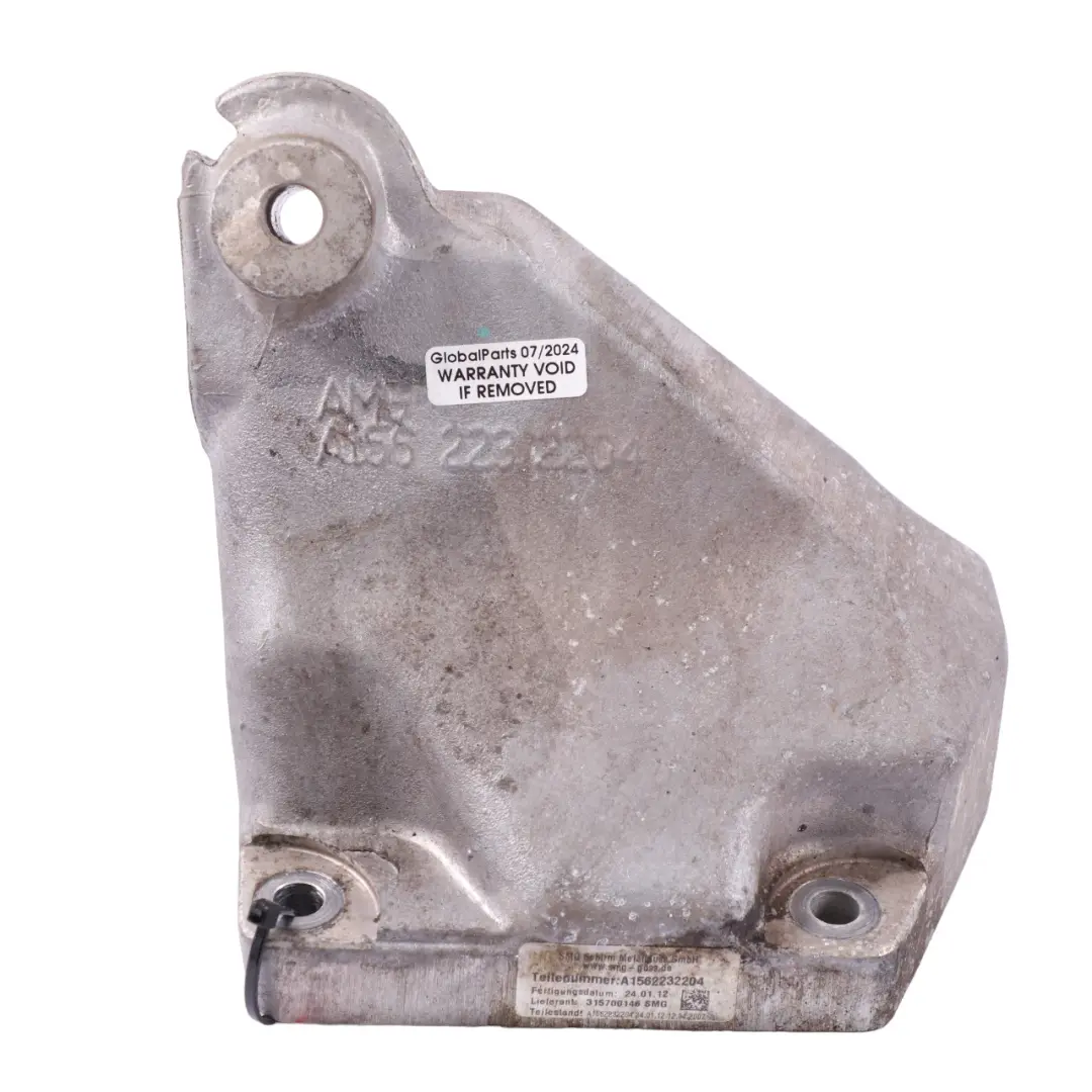 C63 AMG M156 Motorhalterung Halterung Rechts für Mercedes W204 mit Teilenummer A1562232204 Mercedes W204 C63 AMG M156 Motorhalterung Halterung Rechts - SKU A1562232204 - Teilenummer A1562232204