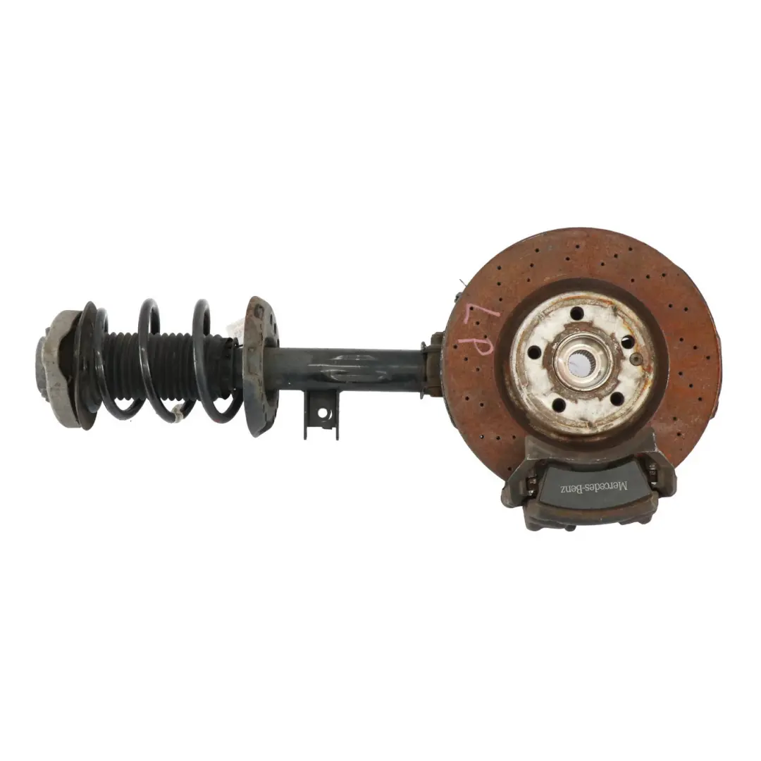 Strut Front Shock Absorber Left N/S to Mercedes X156 220d Spring with Part number A1563231900 Mercedes X156 220d Spring Strut Front Shock Absorber Left N/S - SKU A1563231900-1 - Part number A1563231900