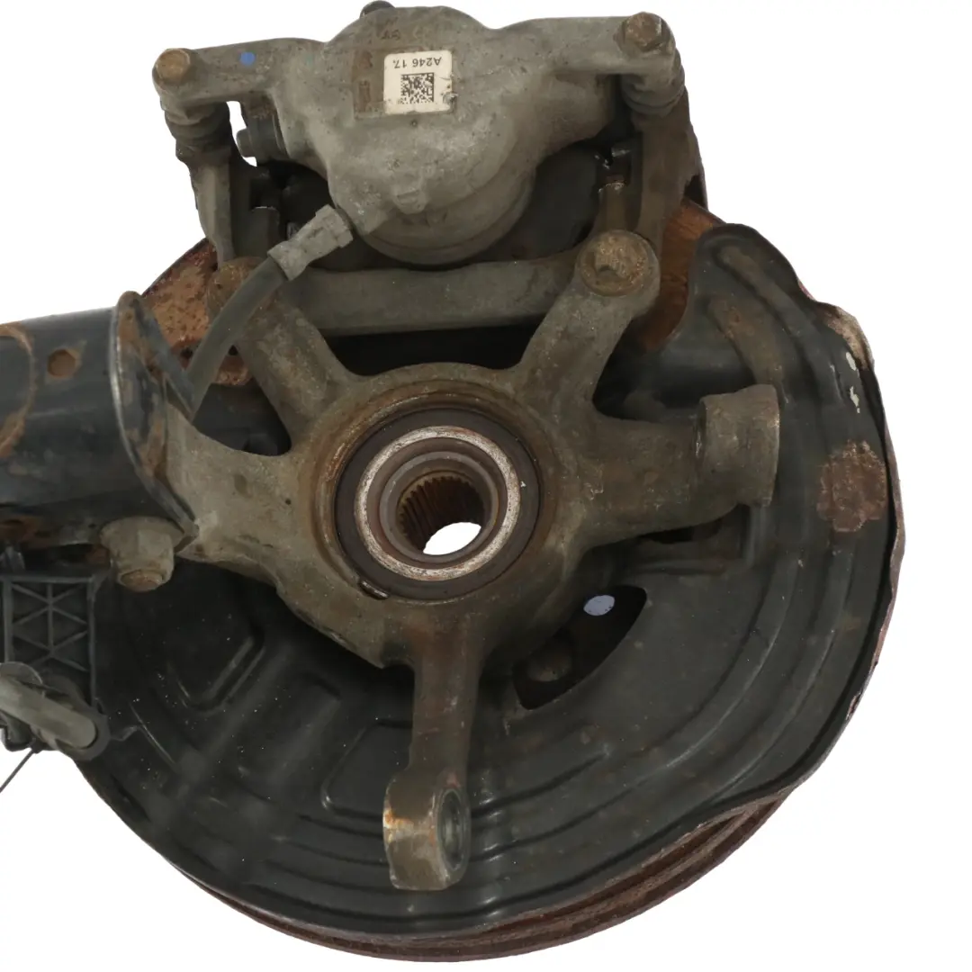 Ressort jambe force avant amortisseur gauche pour Mercedes X156 220d à propos du numéro de pièce A1563231900 Mercedes X156 220d Ressort jambe force avant amortisseur gauche - SKU A1563231900-1 - Numéro de pièce A1563231900