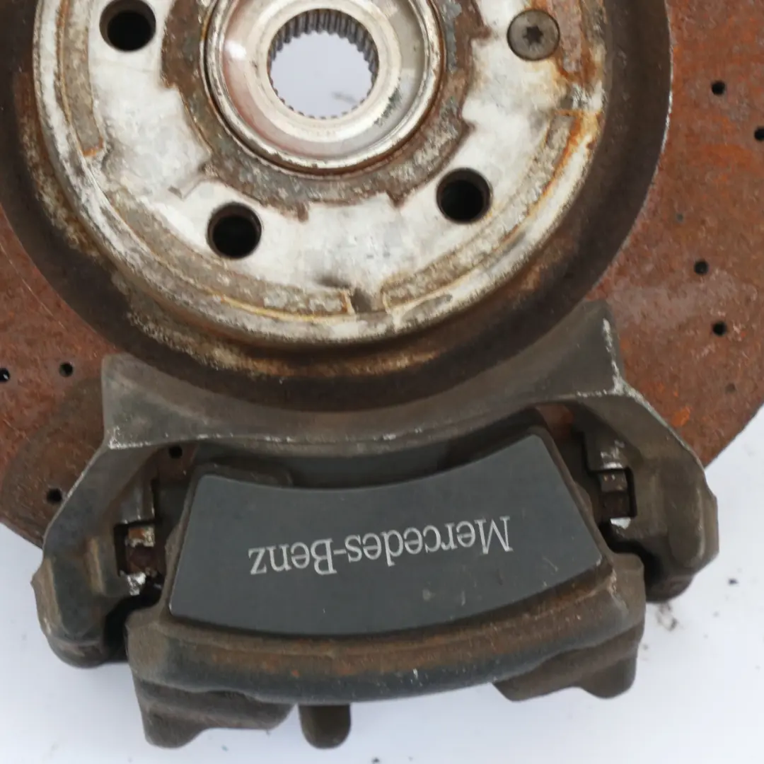 Mercedes X156 220d molla puntone ammortizzatore anteriore sinistro - SKU A1563231900-1 - Numero di parte A1563231900