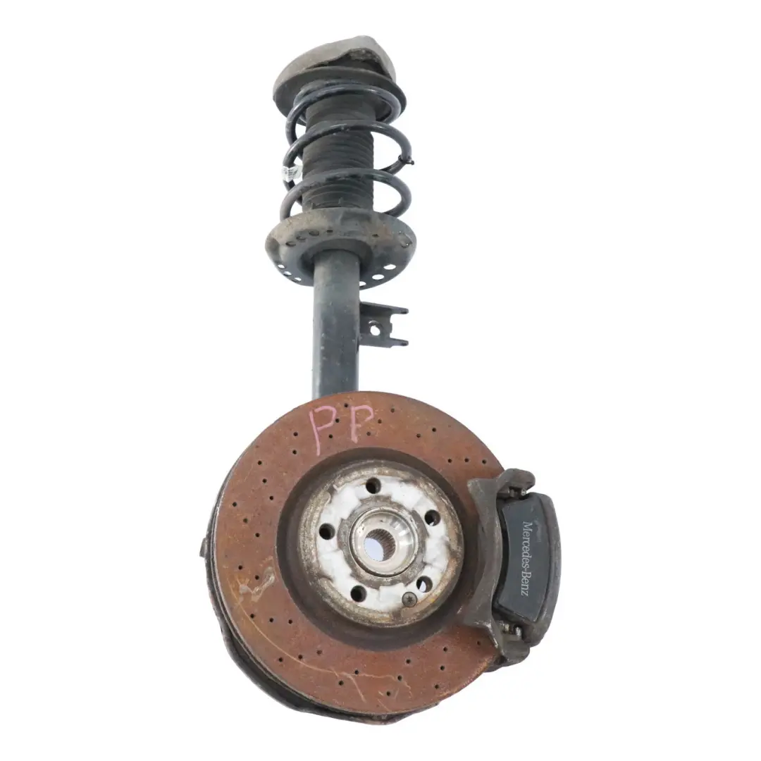 Ressort jambe de force avant amortisseur droit A1563231900 Mercedes X156 220d - SKU A1563232000-1 - Numéro de pièce A1563232000