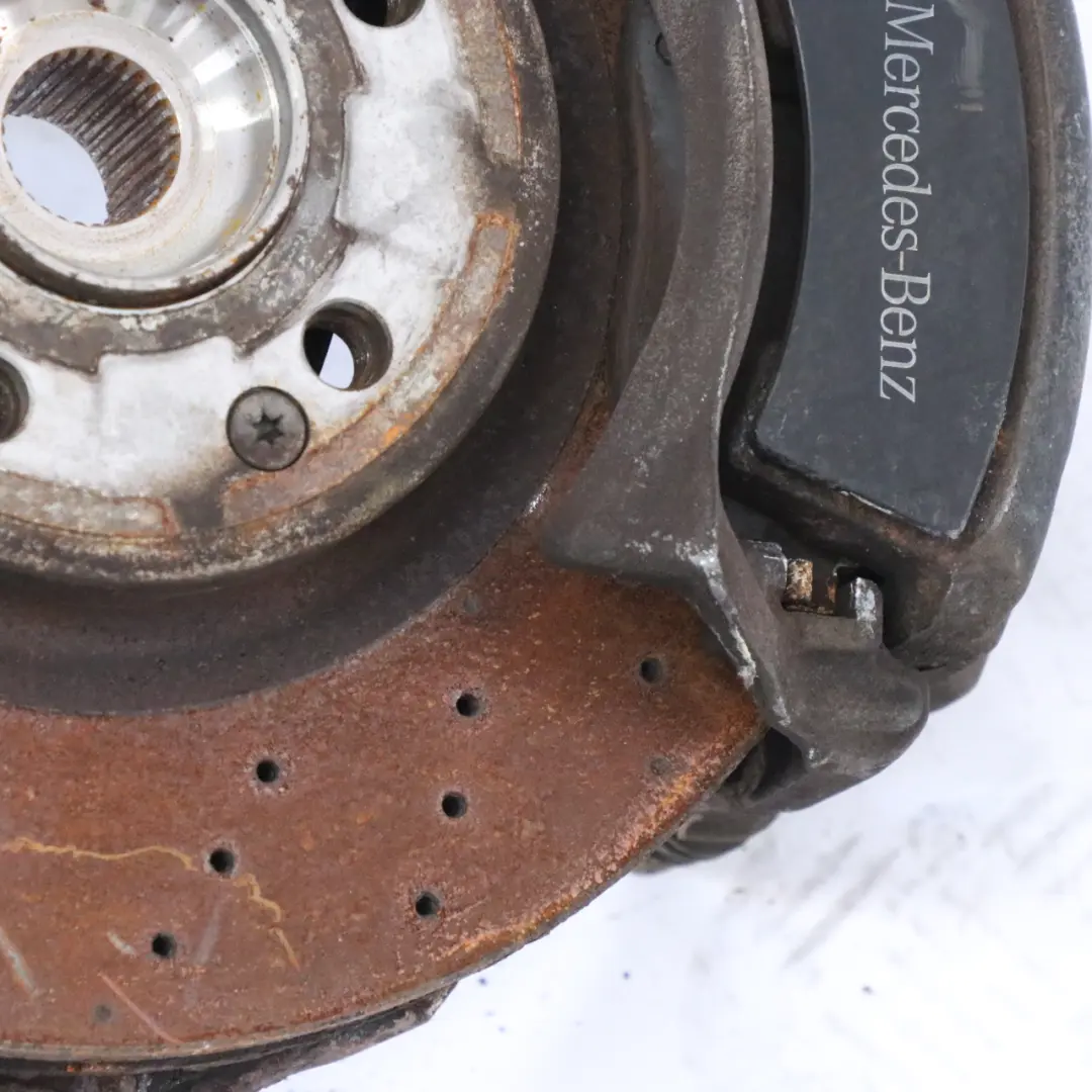 Ressort jambe de force avant amortisseur droit A1563231900 Mercedes X156 220d - SKU A1563232000-1 - Numéro de pièce A1563232000