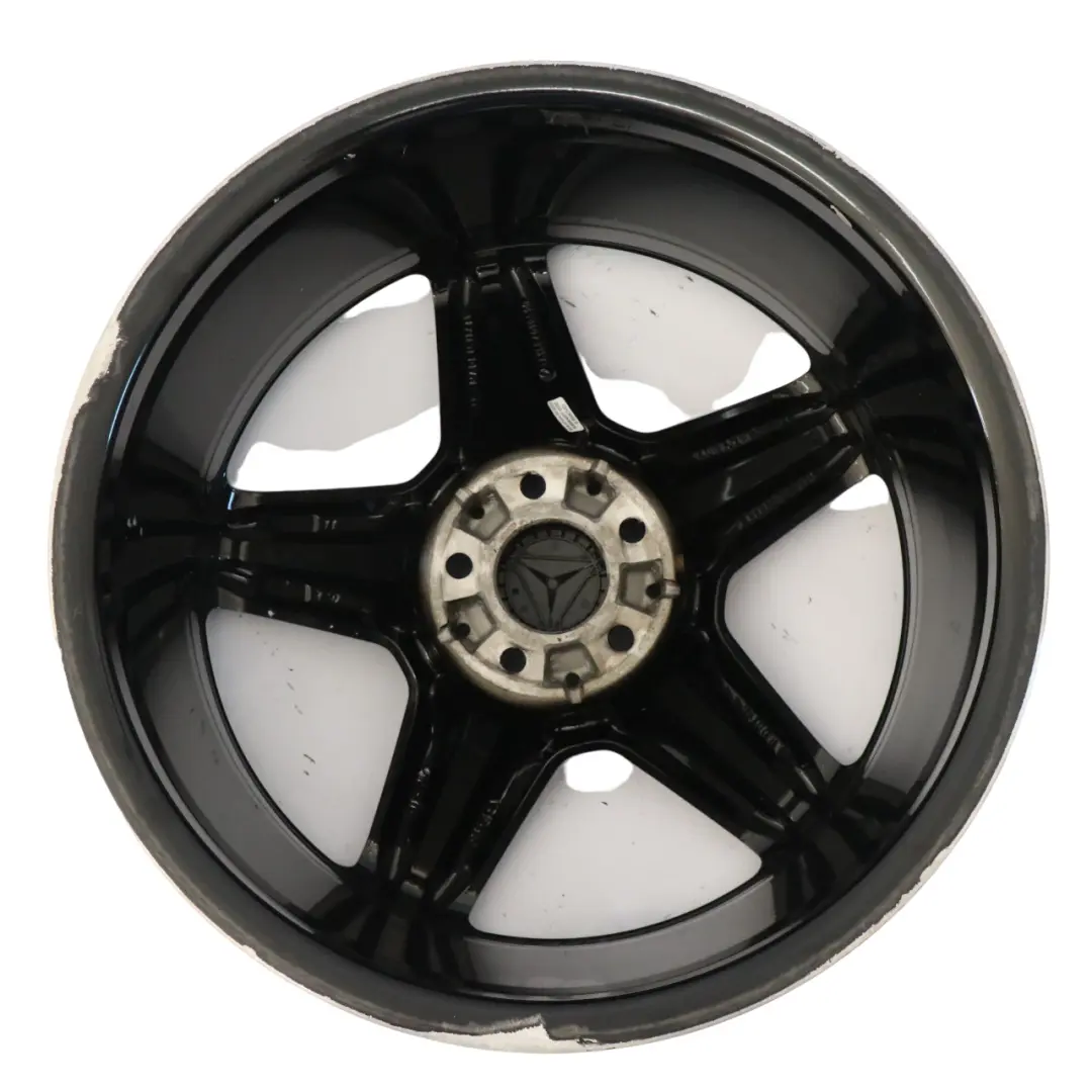 Jante Alliage Noir 19" 8J ET:43,5 5-Spoke pour Mercedes X156 à propos du numéro de pièce A1564010600 Mercedes X156 Jante Alliage Noir 19" 8J ET:43,5 5-Spoke - SKU A1564010600-1 - Numéro de pièce A1564010600