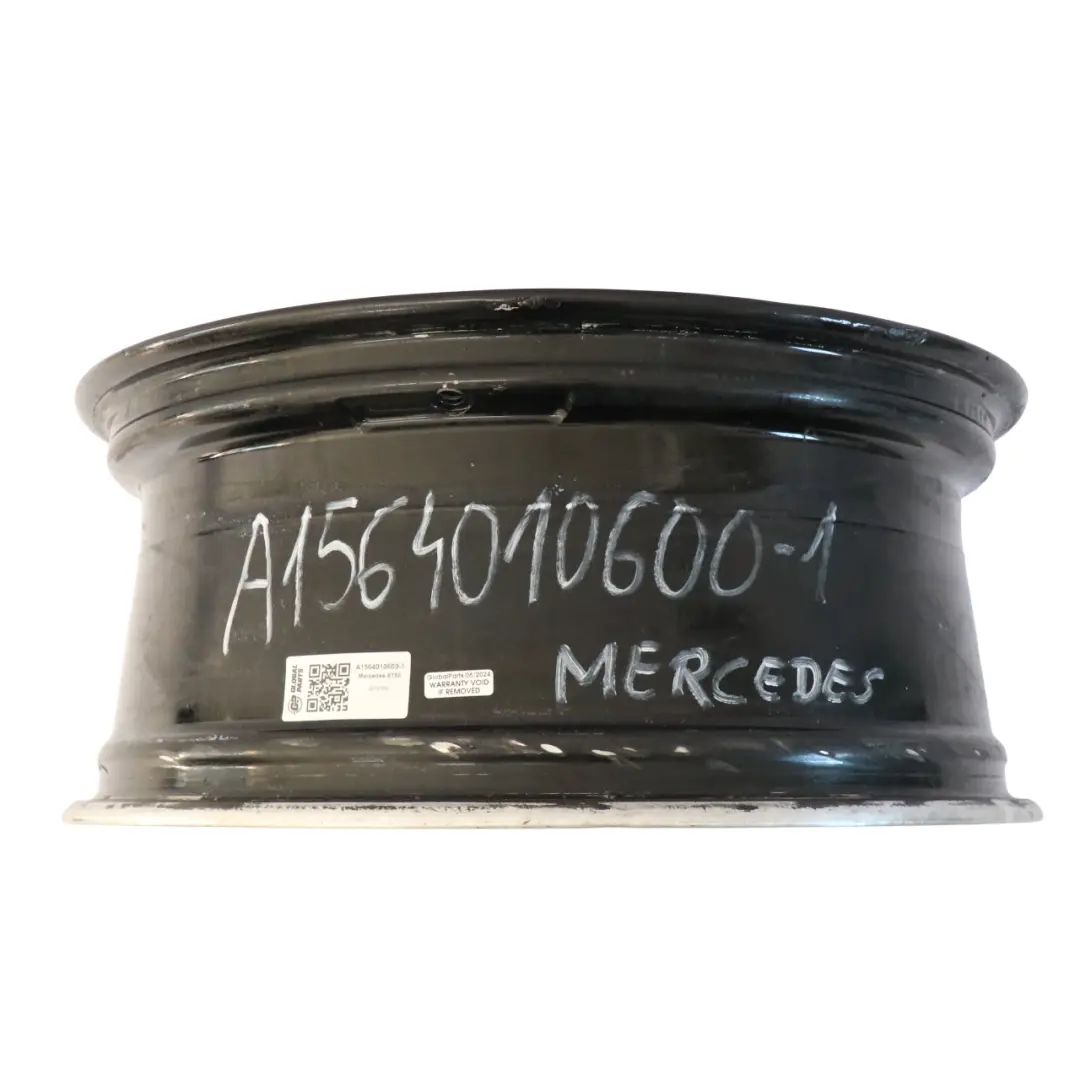 Cerchio in lega nero 19" 8J ET:43,5 a 5 razze per Mercedes X156 con numero di parte A1564010600 Mercedes X156 Cerchio in lega nero 19" 8J ET:43,5 a 5 razze - SKU A1564010600-1 - Numero di parte A1564010600
