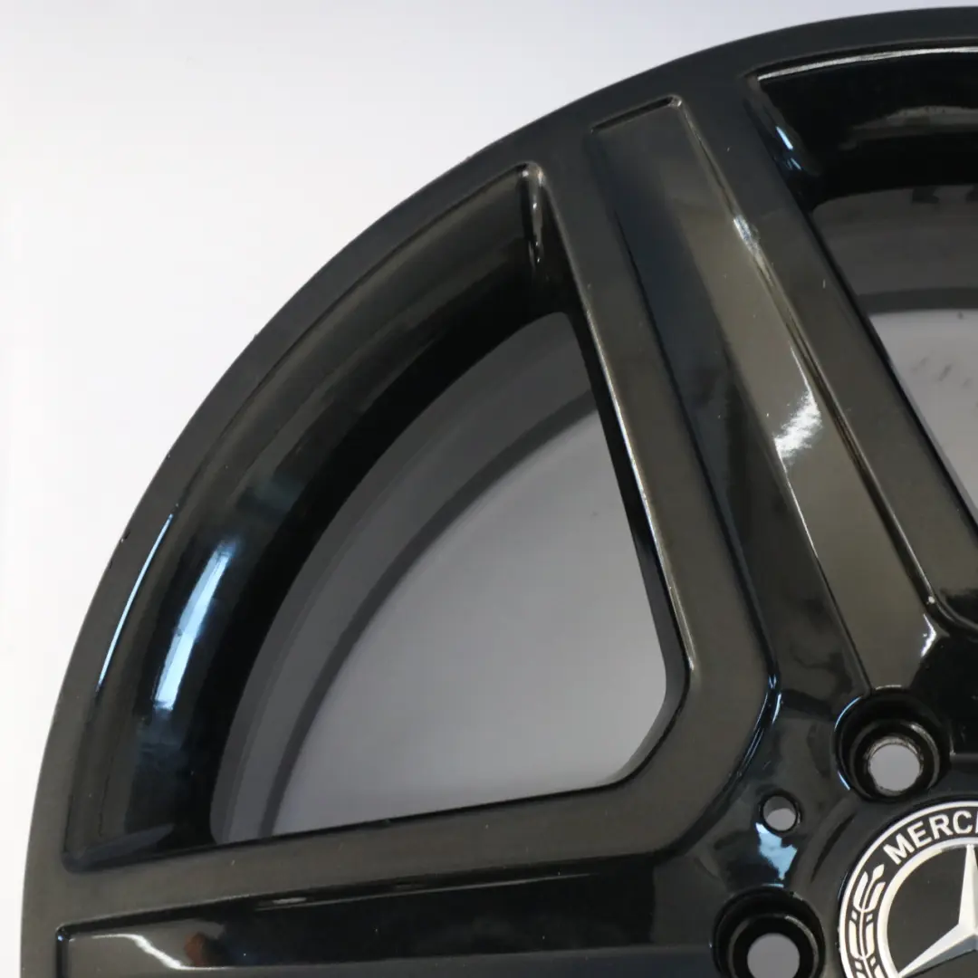  Llanta de aleación Mercedes X156 Negra 19" 8J ET:43,5 5 radios - SKU A1564010600-1 - Número de pieza A1564010600