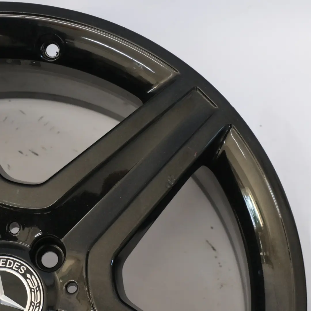 Jante Alliage Noir 19" 8J ET:43,5 5-Spoke pour Mercedes X156 à propos du numéro de pièce A1564010600 Mercedes X156 Jante Alliage Noir 19" 8J ET:43,5 5-Spoke - SKU A1564010600-1 - Numéro de pièce A1564010600