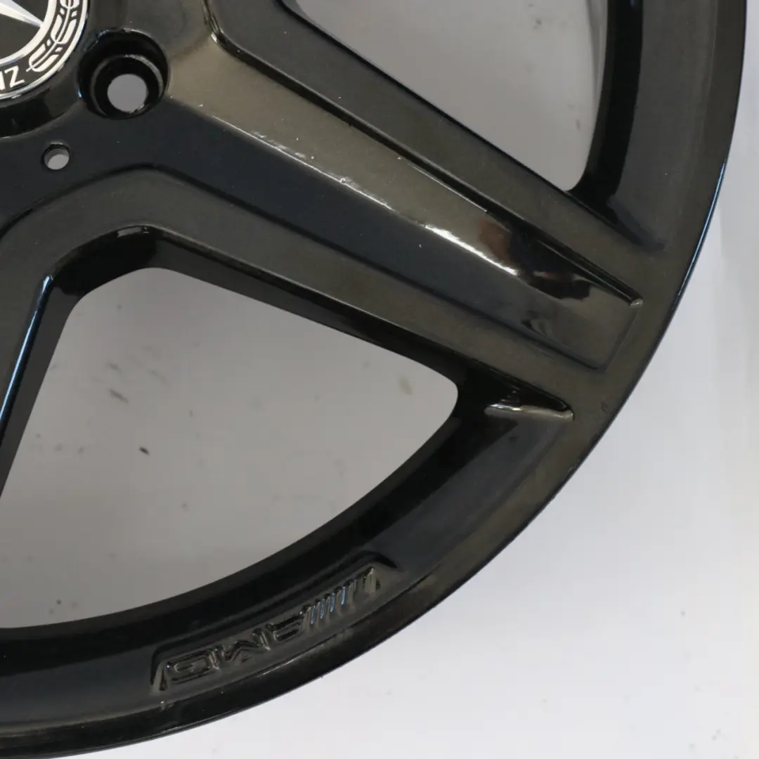 Mercedes X156 Cerchio in lega nero 19" 8J ET:43,5 a 5 razze - SKU A1564010600-1 - Numero di parte A1564010600