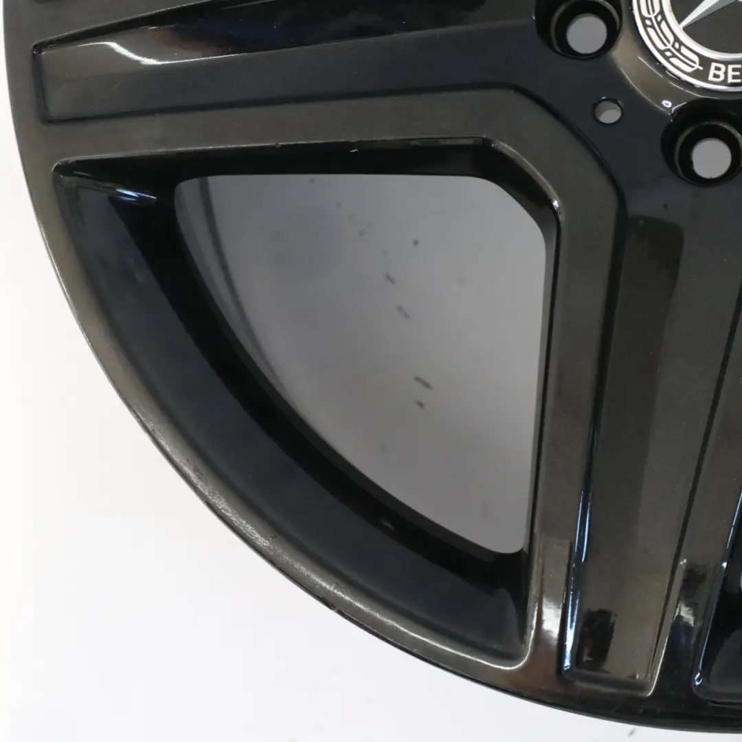 Felge Schwarz 19" 8J ET:43,5 5-Speiche Mercedes X156 - SKU A1564010600-1 - Teilenummer A1564010600