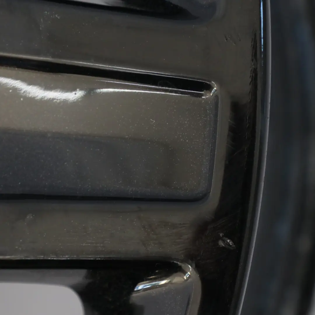 Alloy Rim Black 19" 8J ET:43,5 5-Spoke to Mercedes X156 Wheel with Part number A1564010600 Mercedes X156 Wheel Alloy Rim Black 19" 8J ET:43,5 5-Spoke - SKU A1564010600-1 - Part number A1564010600