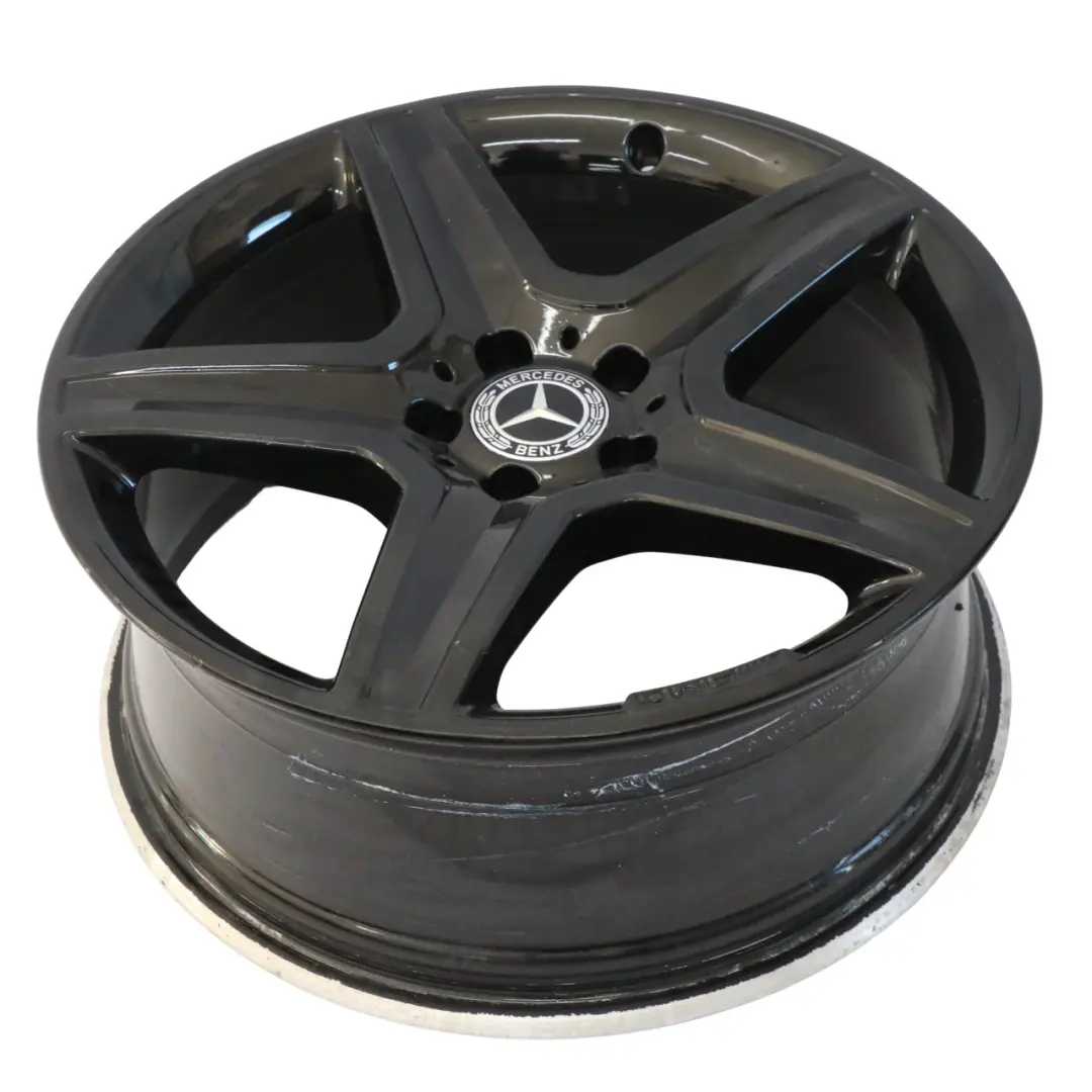 Felge Schwarz 19" 8J ET:43,5 5-Speiche Mercedes X156 - SKU A1564010600-1 - Teilenummer A1564010600