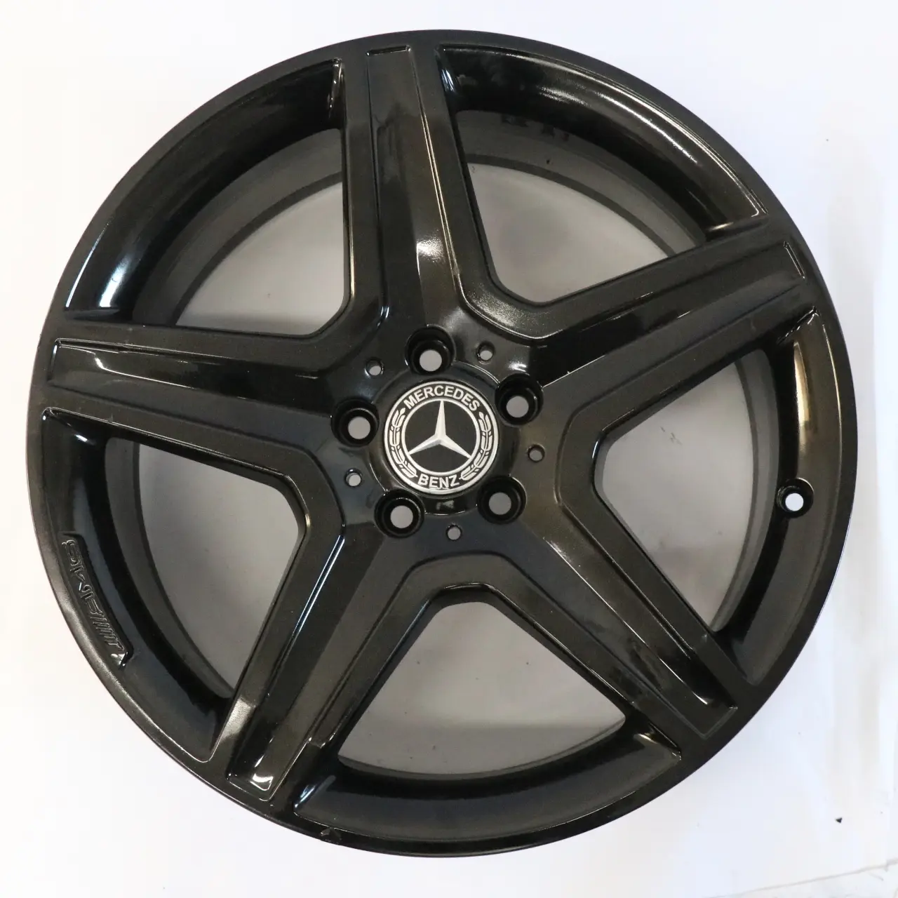 Mercedes X156 Cerchio in lega nero 19" 8J ET:43,5 a 5 razze A1564010600