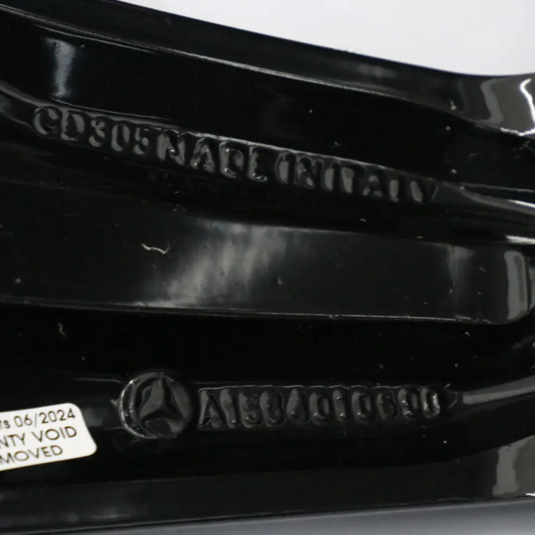 Czarna Felga Aluminiowa 19" 8J ET:43,5 5-Spoke do Mercedes X156 o numerze A1564010600 Mercedes X156 Czarna Felga Aluminiowa 19" 8J ET:43,5 5-Spoke - SKU A1564010600-2 - Numer Części A1564010600