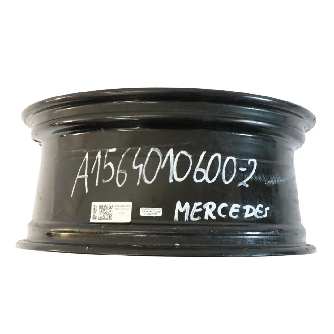 Jante Alliage Noir 19" 8J ET:43,5 5-Spoke pour Mercedes X156 à propos du numéro de pièce A1564010600 Mercedes X156 Jante Alliage Noir 19" 8J ET:43,5 5-Spoke - SKU A1564010600-2 - Numéro de pièce A1564010600