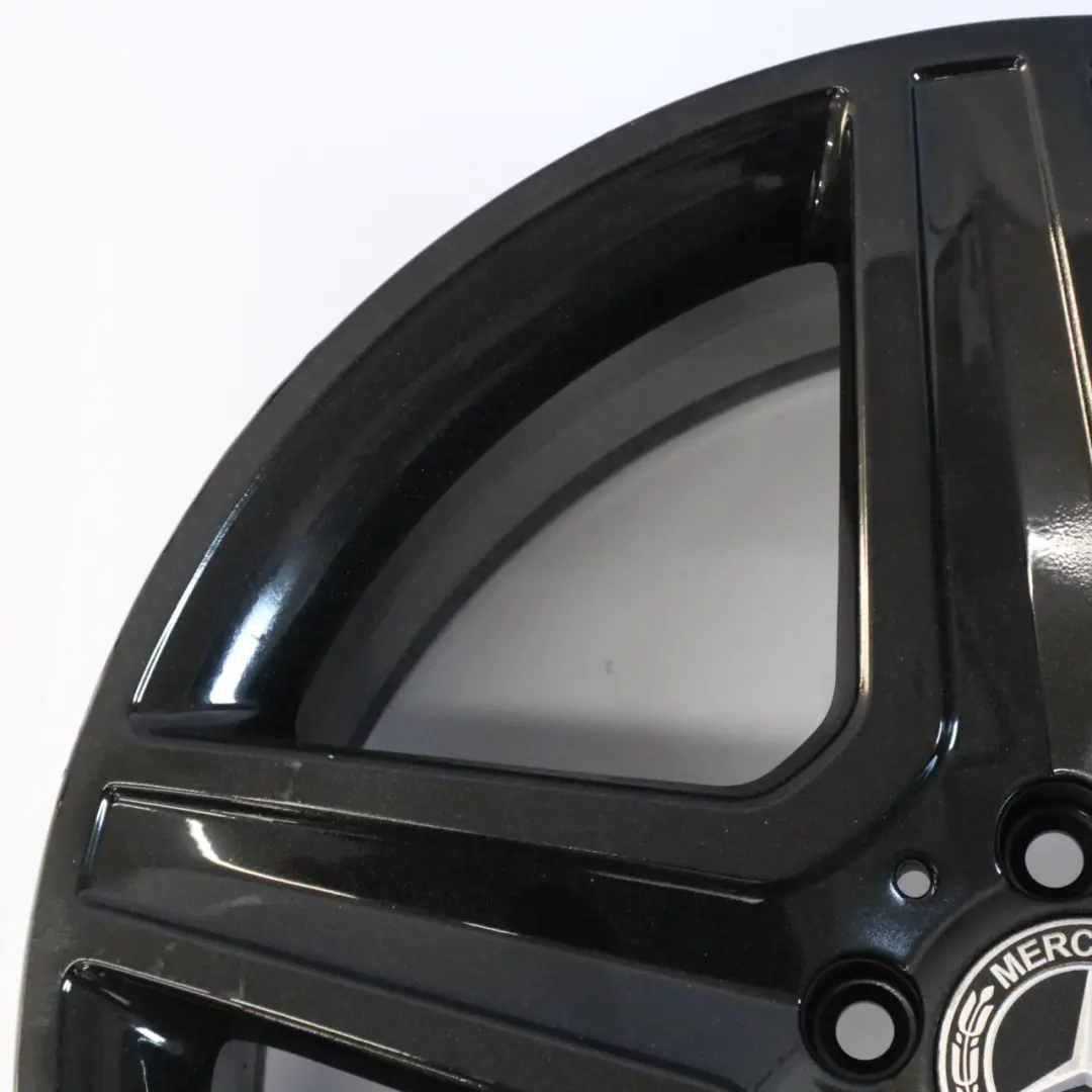 Felge Schwarz 19" 8J ET:43,5 5-Speiche für Mercedes X156 mit Teilenummer A1564010600 Mercedes X156 Felge Schwarz 19" 8J ET:43,5 5-Speiche - SKU A1564010600-2 - Teilenummer A1564010600