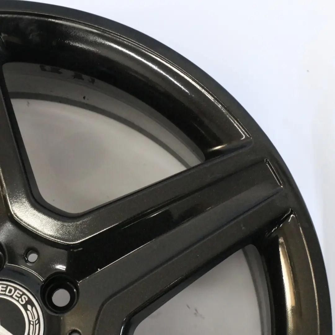 Felge Schwarz 19" 8J ET:43,5 5-Speiche für Mercedes X156 mit Teilenummer A1564010600 Mercedes X156 Felge Schwarz 19" 8J ET:43,5 5-Speiche - SKU A1564010600-2 - Teilenummer A1564010600