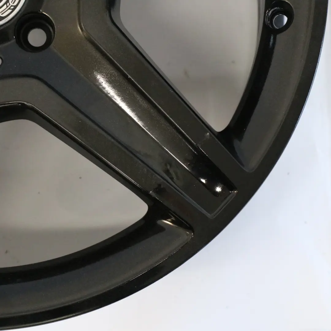 Czarna Felga Aluminiowa 19" 8J ET:43,5 5-Spoke do Mercedes X156 o numerze A1564010600 Mercedes X156 Czarna Felga Aluminiowa 19" 8J ET:43,5 5-Spoke - SKU A1564010600-2 - Numer Części A1564010600